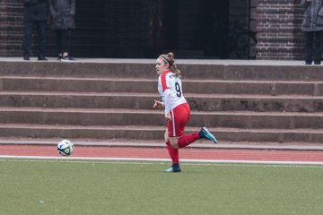 Bild 298 - B-Juniorinnen Walddoerfer - St.Pauli : Ergebnis: 4:1
